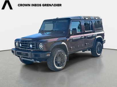 New 2025 INEOS Grenadier