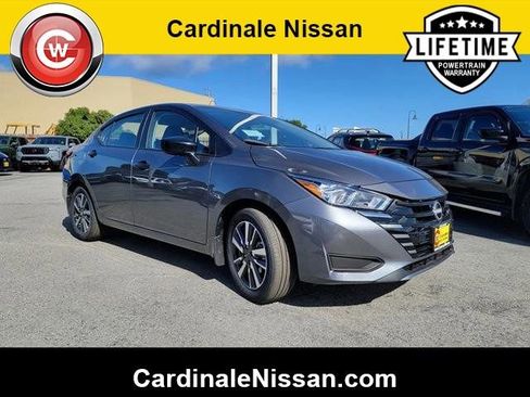 New 2025 Nissan Versa S w/ S Plus Package image 1
