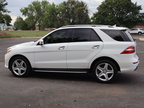 Used 2015 Mercedes-Benz ML 400 4MATIC image 8