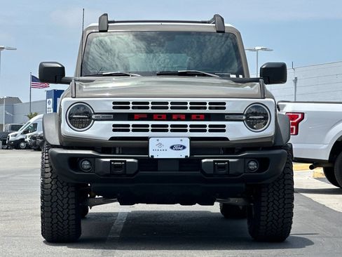 New 2026 Ford Bronco Heritage Edition AWD/4WD image 8
