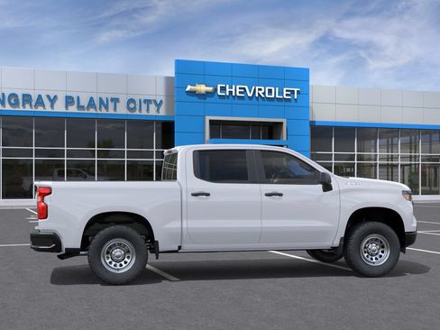 New 2026 Chevrolet Silverado 1500 W/T w/ WT Value Package RWD image 5