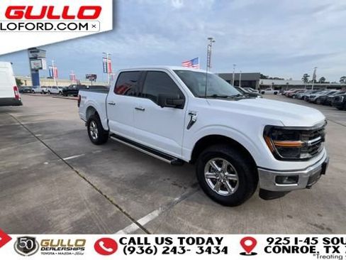 Used 2024 Ford F150 XLT w/ Tow/Haul Package AWD/4WD image 2