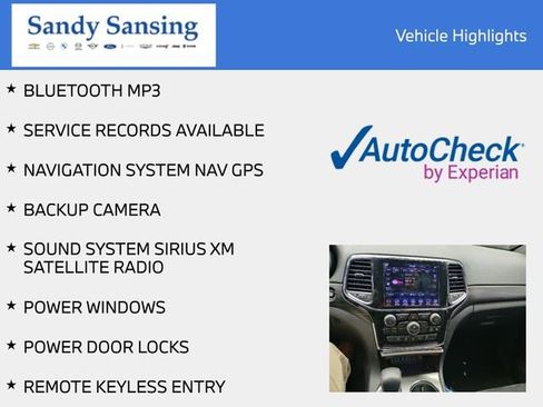 Used 2020 Jeep Grand Cherokee Altitude AWD/4WD image 6