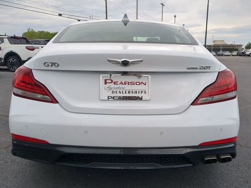 Used 2019 Genesis G70 2.0T Advanced w/ Dynamic Package AWD/4WD image 5