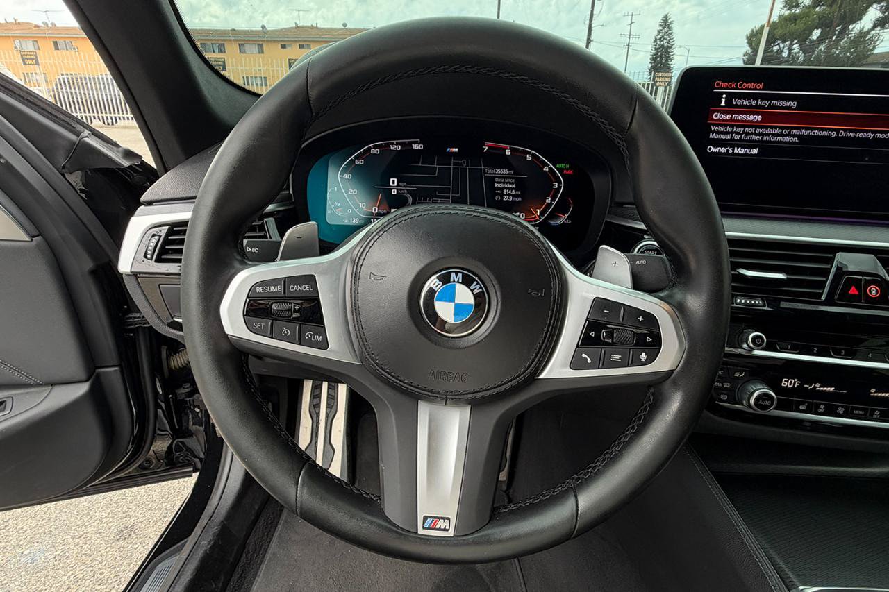 Used 2023 BMW 530i w/ M Sport Package RWD image 10