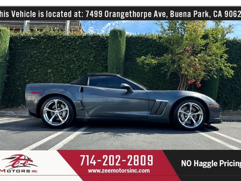 Used 2010 Chevrolet Corvette Grand Sport w/ Preferred Equipment Group RWD image 6