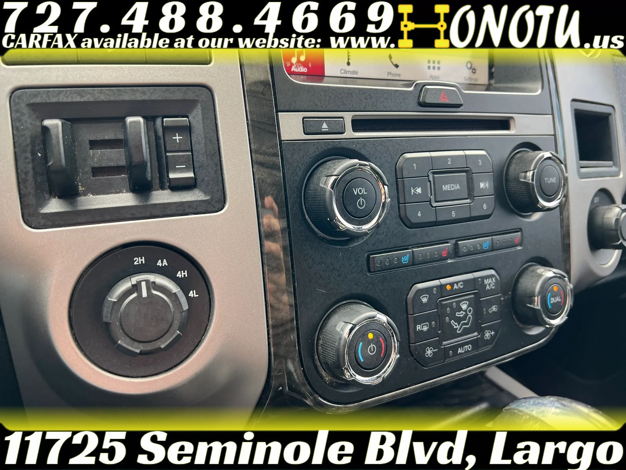 Used 2017 Ford Expedition EL Limited AWD/4WD image 34