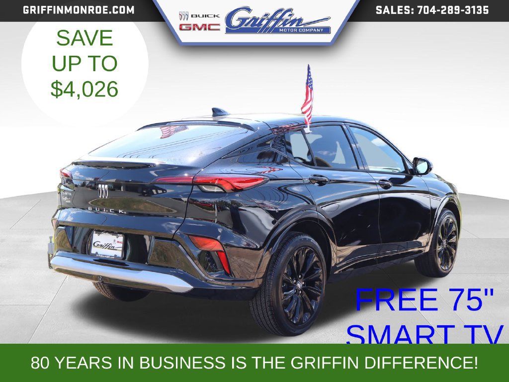 New 2026 Buick Envista Sport Touring w/ Convenience I Package FWD image 5
