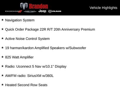 New 2025 Dodge Durango R/T