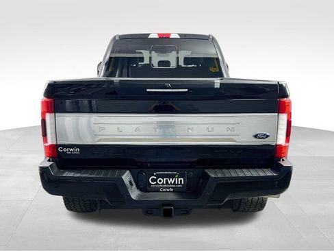 Used 2017 Ford F350 Platinum w/ Platinum Ultimate Package AWD/4WD image 16