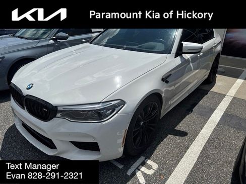 Used 2020 BMW M5 w/ Executive Package AWD/4WD image 1