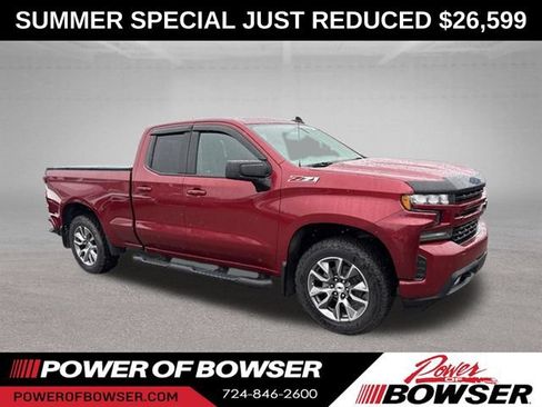 Used 2020 Chevrolet Silverado 1500 RST w/ All-Star Edition AWD/4WD image 7