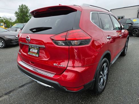 Used 2017 Nissan Rogue SL w/ SL Premium Package AWD/4WD image 4