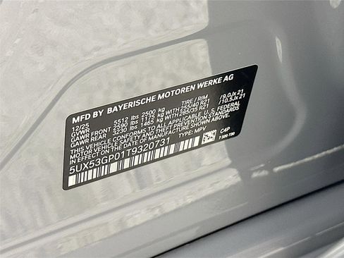 New 2026 BMW X3 xDrive30 AWD/4WD image 33