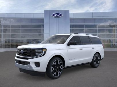 New 2025 Ford Expedition Platinum w/ Platinum Ultimate Package