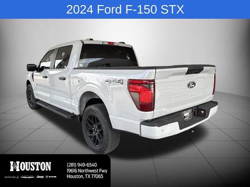 Used 2024 Ford F150 STX w/ STX Black Appearance Package AWD/4WD image 6