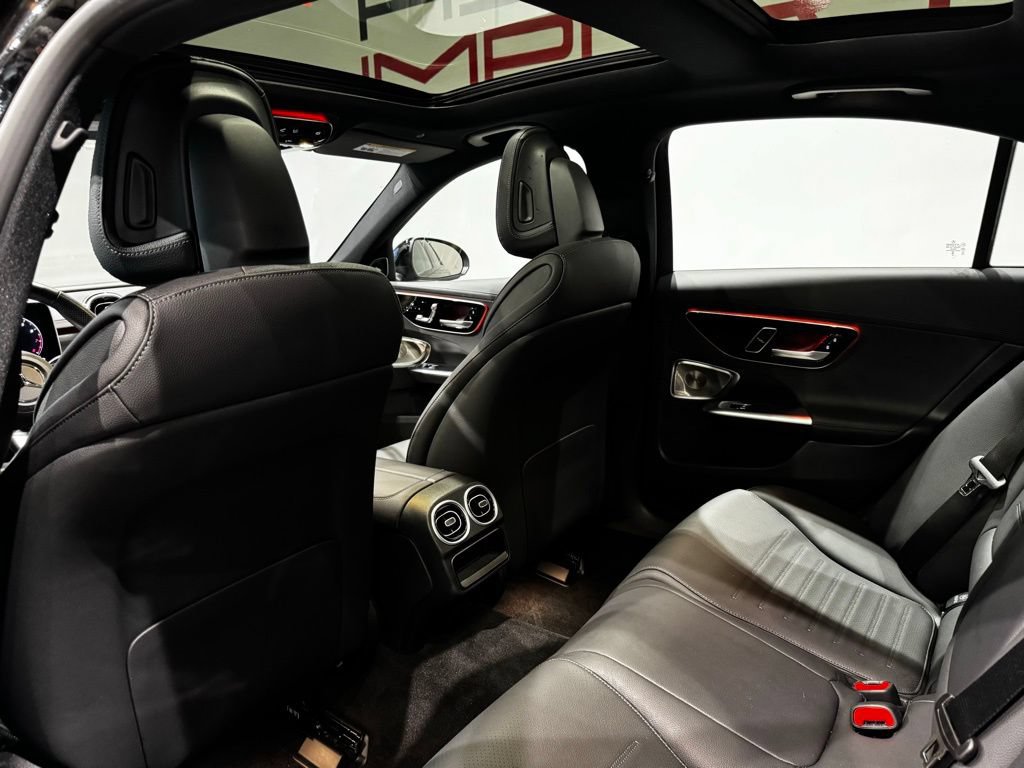 Used 2024 Mercedes-Benz C 300 4MATIC Sedan w/ AMG Line w/ Night Package image 28