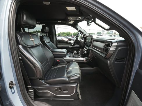 Used 2023 Ford F150 Platinum w/ FX4 Off-Road Package AWD/4WD image 46