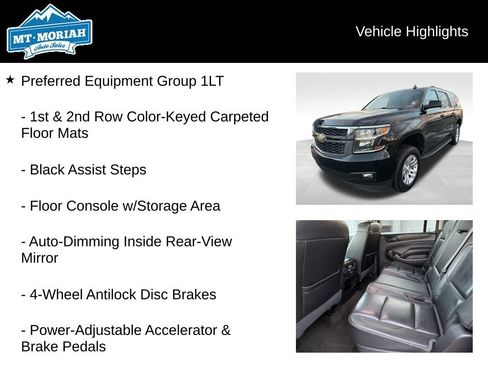 Used 2016 Chevrolet Suburban LT w/ Luxury Package image 8
