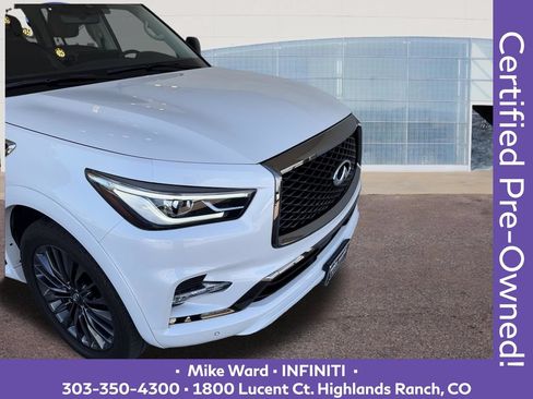 Certified 2023 INFINITI QX80 Premium Select w/ Cargo Package AWD/4WD image 8