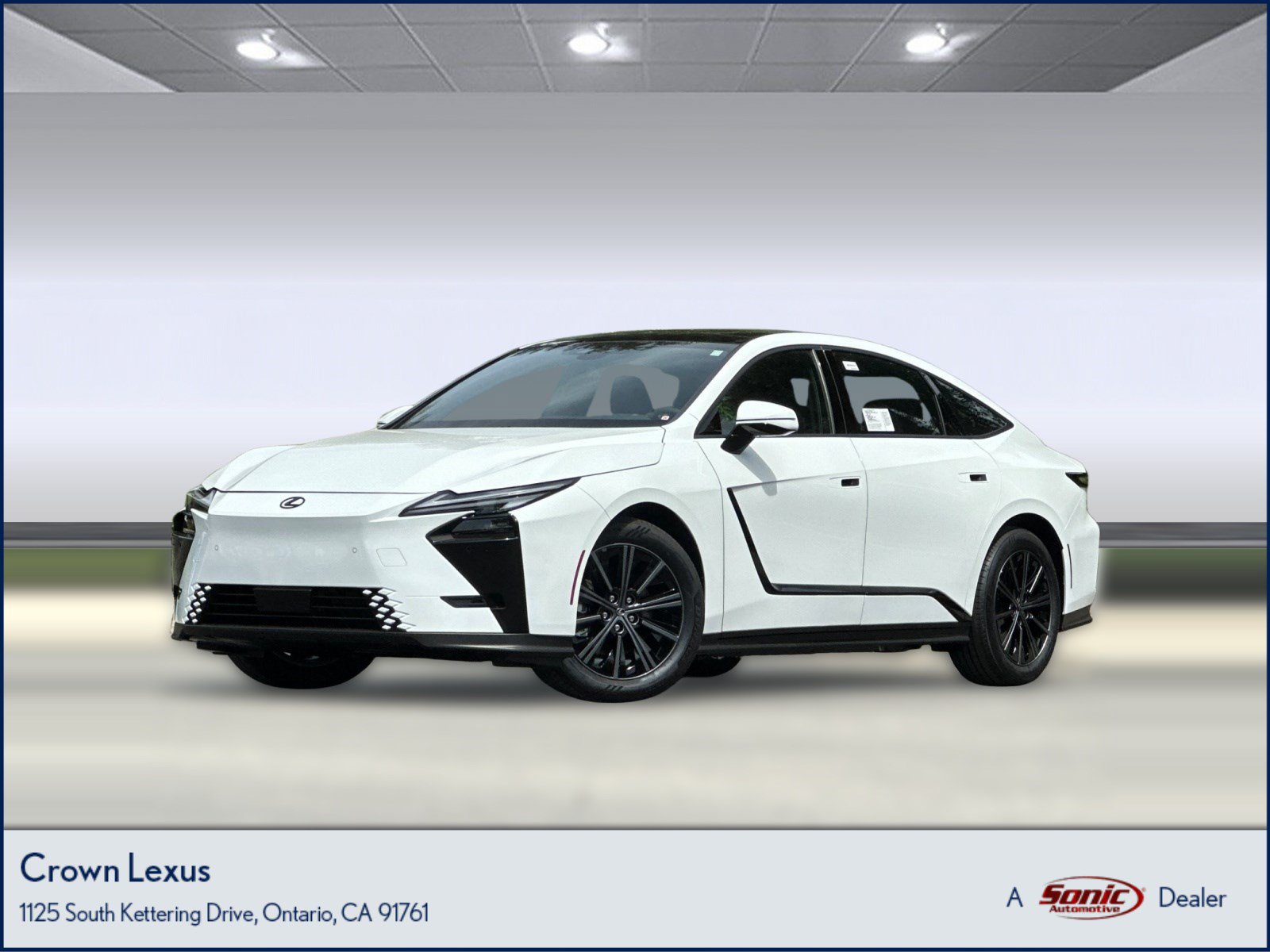 New 2026 Lexus ES 350e w/ Convenience Package FWD image 1