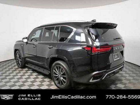 Used 2025 Lexus LX 700h F Sport AWD/4WD image 9