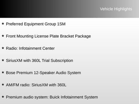 Certified 2025 Buick Enclave Sport Touring image 22