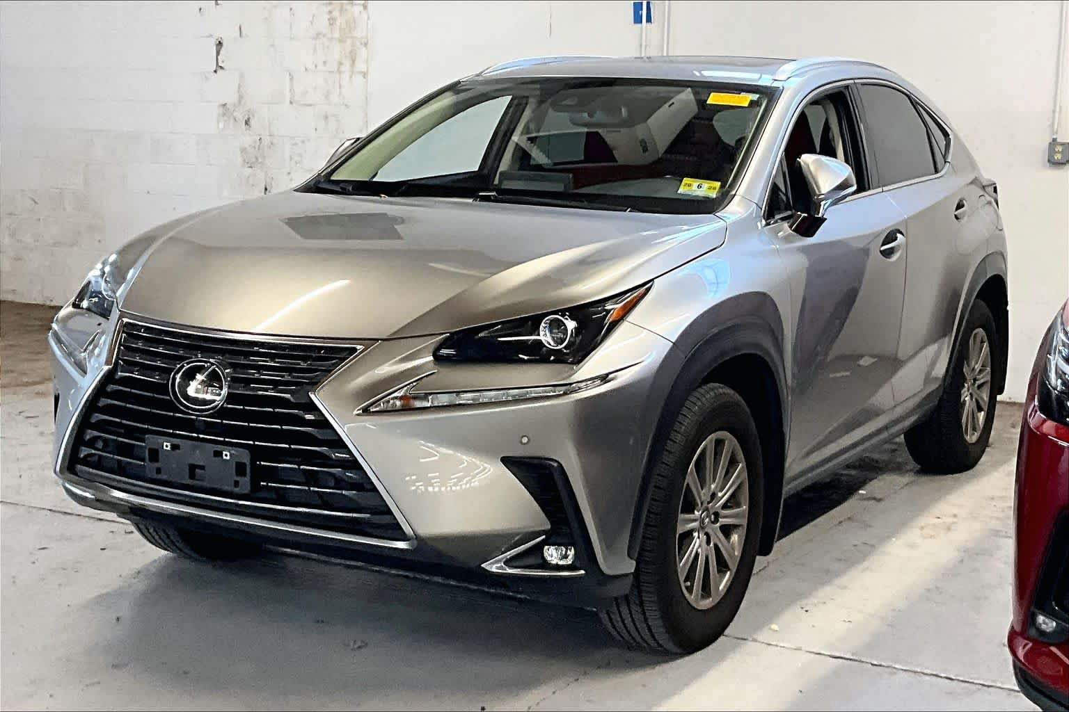 Used 2021 Lexus NX 300 AWD w/ Accessory Package 2 image 3