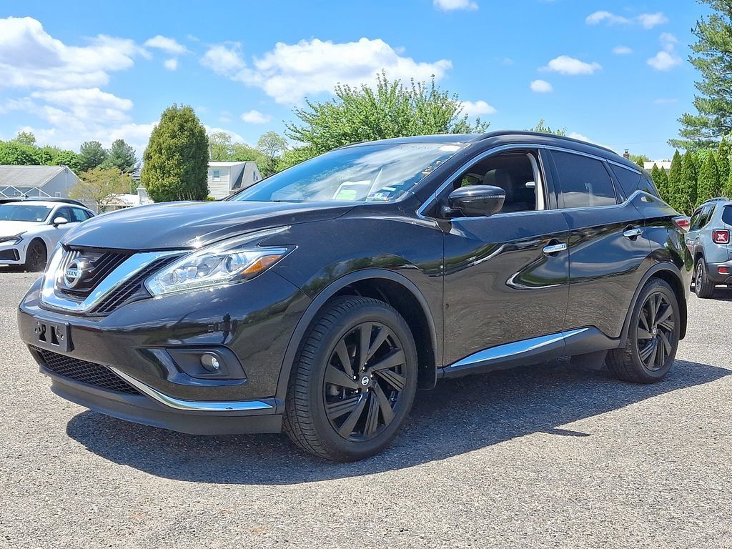 Used 2017 Nissan Murano Platinum w/ Platinum Technology Package AWD/4WD image 3