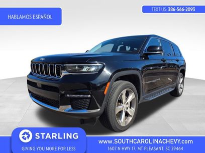 Used 2021 Jeep Grand Cherokee L Limited w/ Trailer Tow Group (B)