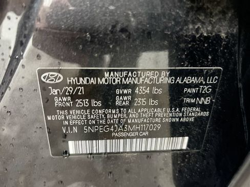 Used 2021 Hyundai Sonata SE FWD image 27