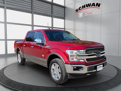 Used 2019 Ford F150 King Ranch w/ Equipment Group 601A Luxury AWD/4WD image 2