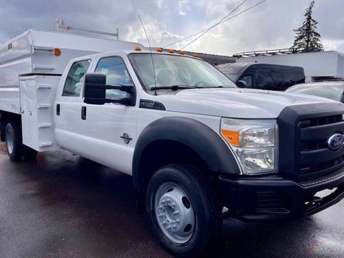Used 2015 Ford F550 4x4 Crew Cab Super Duty image 5