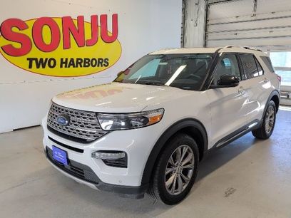 Certified 2022 Ford Explorer Limited