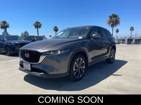 Certified 2023 MAZDA CX-5 AWD 2.5 S w/ Premium Package image 5