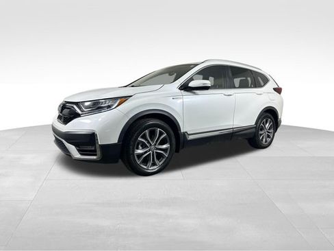 Used 2021 Honda CR-V Touring image 2