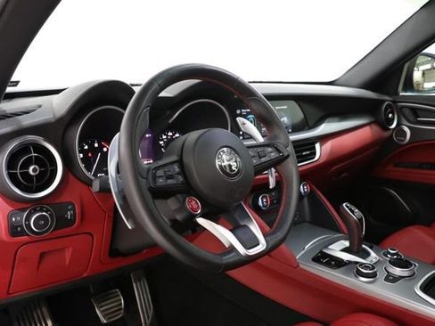 Used 2020 Alfa Romeo Stelvio Ti Sport w/ Quick Order Package 22S Sport AWD/4WD image 14