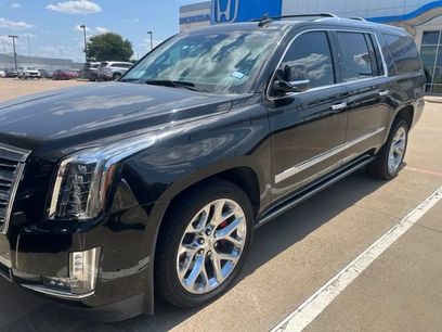 Used 2020 Cadillac Escalade ESV Platinum