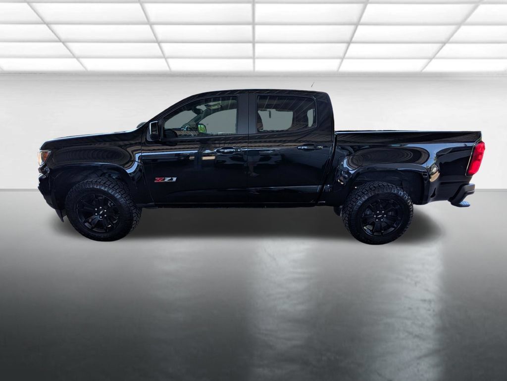 Used 2022 Chevrolet Colorado Z71 w/ Z71 Midnight Edition AWD/4WD image 25