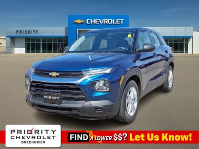 Used 2021 Chevrolet TrailBlazer LS