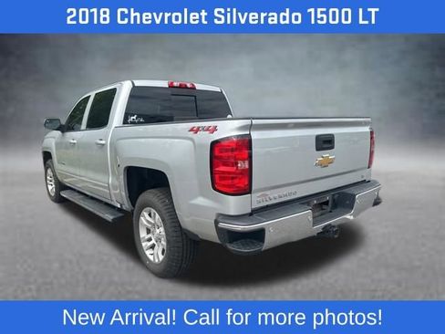 Used 2018 Chevrolet Silverado 1500 LT w/ All Star Edition AWD/4WD image 3