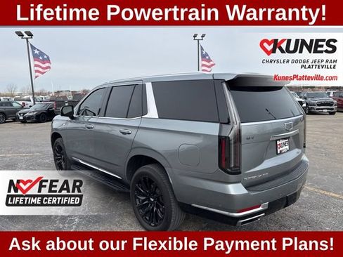 Used 2025 Cadillac Escalade Premium Luxury AWD/4WD image 8