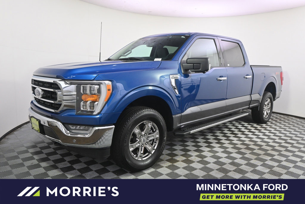 Used 2023 Ford F150 XLT w/ Equipment Group 302A High AWD/4WD image 2