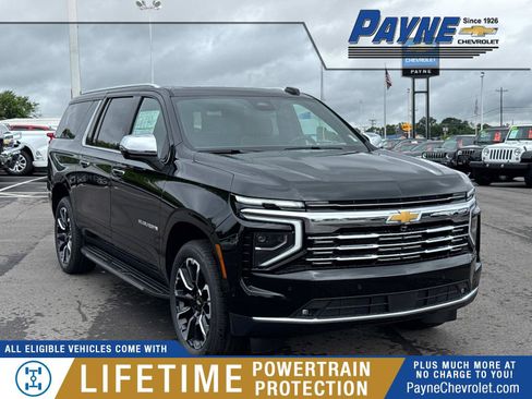 New 2025 Chevrolet Suburban Premier w/ Sun And Tow Package image 1