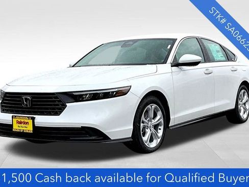 New 2025 Honda Accord LX image 2