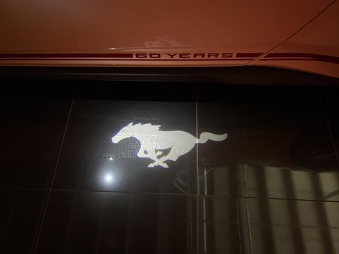 New 2025 Ford Mustang GT Premium w/ 60th Anniversary Package image 32