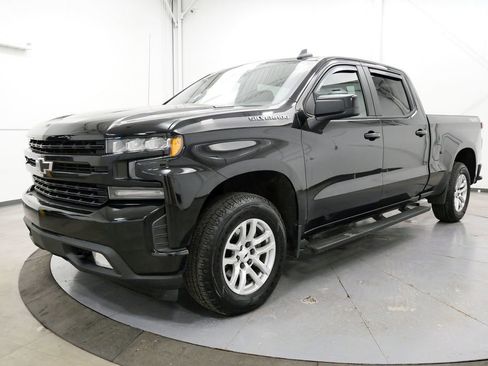 Used 2021 Chevrolet Silverado 1500 RST w/ Bed Protection Package AWD/4WD image 3