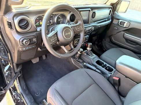 Used 2023 Jeep Wrangler Unlimited w/ Cold Weather Group AWD/4WD image 11
