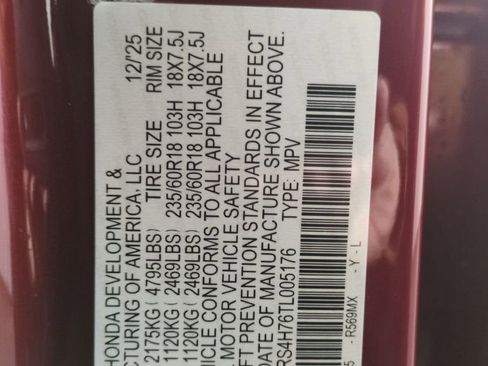 New 2026 Honda CR-V EX-L image 29