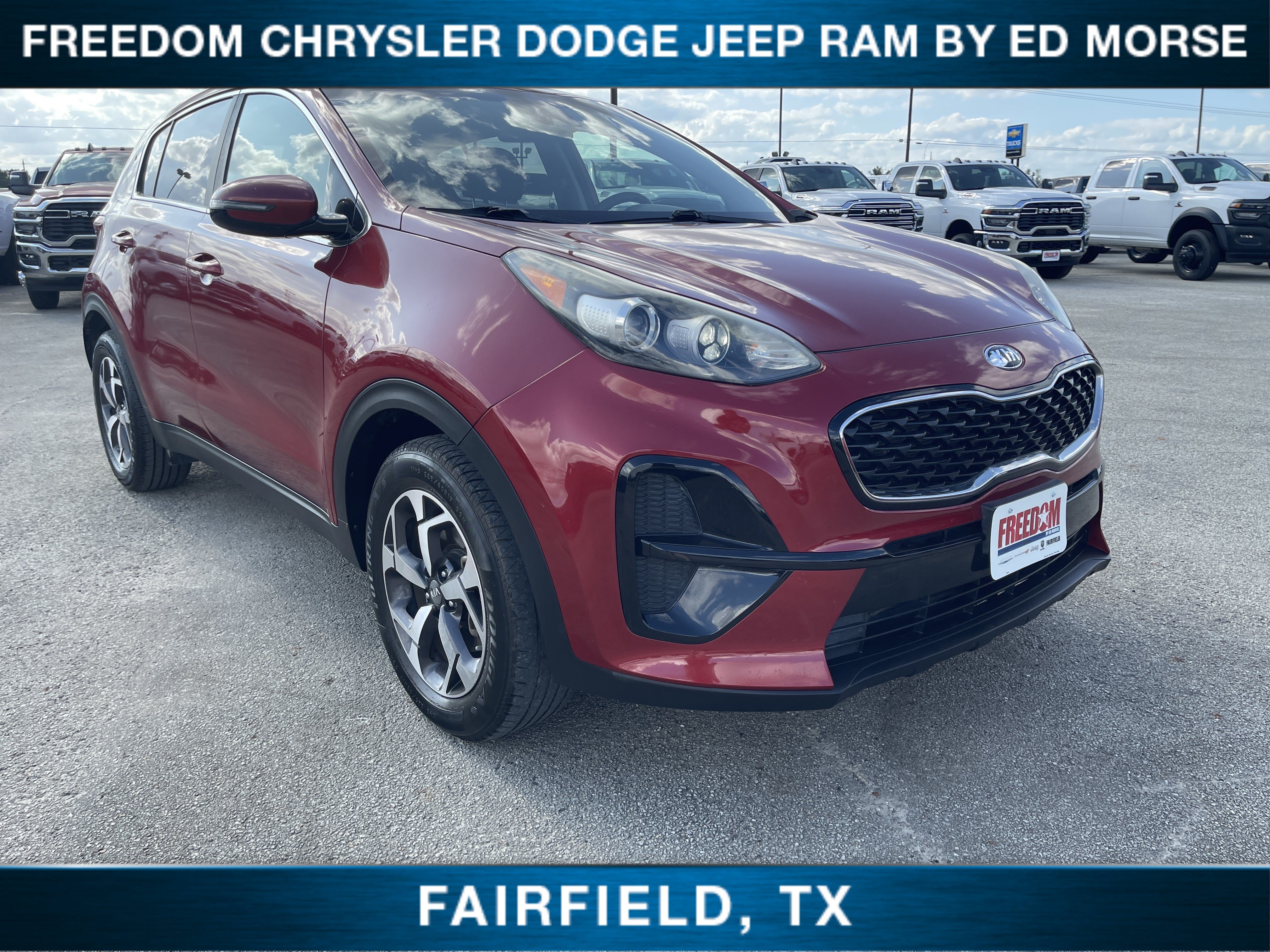 Used 2020 Kia Sportage LX w/ LX Popular Package FWD image 1